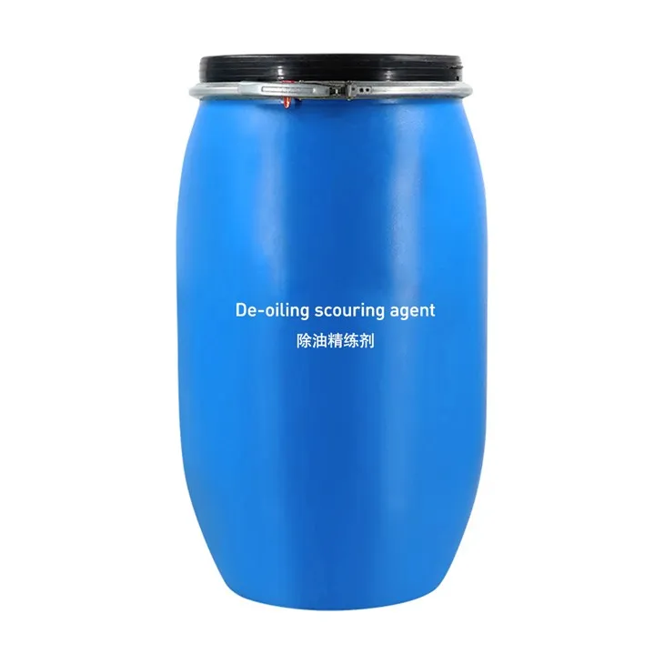 डी-ऑइलिंग स्कोअरिंग एजेंट