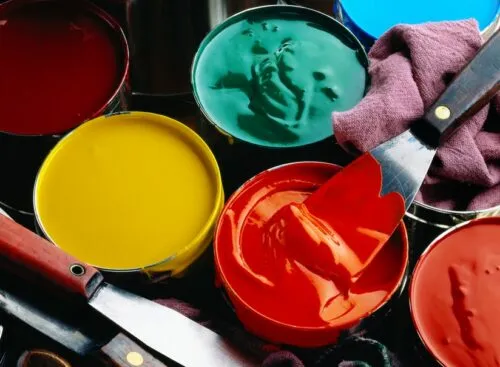 उच्च तापमान भवन के दरवाजे और खिड़की के शीशे की स्याही